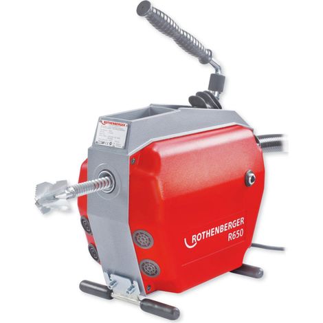ROTHENBERGER R650, 230V, con herramienta-Set (7.2688+7.2955X) - 72680