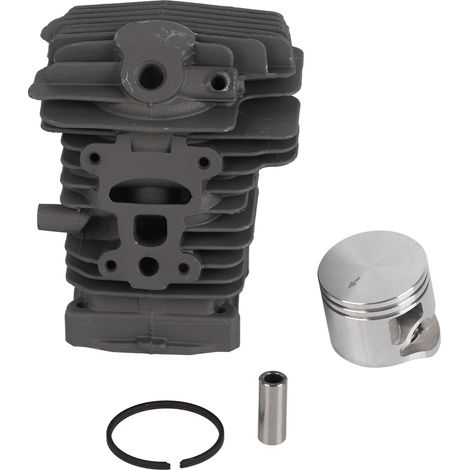KIT PISTON ET CYLINDRE 40MM POUR TRONÇONNEUSE STIHL MS211, OE 1139-020-1202, ACIER ET FONTE (1/5)