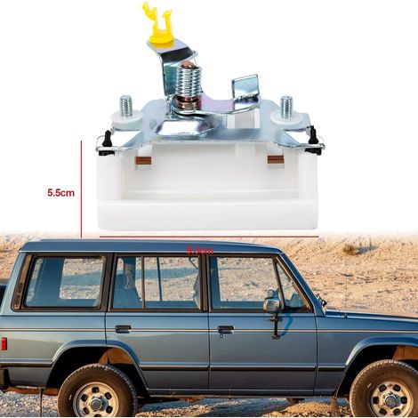 Serratura portellone posteriore per Montero Pajero MR230032 MB669338 (1/4)