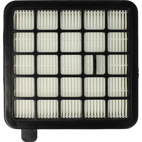 Filtre HEPA compatible Beko VCO 42701 AB Filtre lavable pour aspirateur Retient pollen et allergènes Dimensions 15x16x3.5cm - VCO42701AB (1/4)