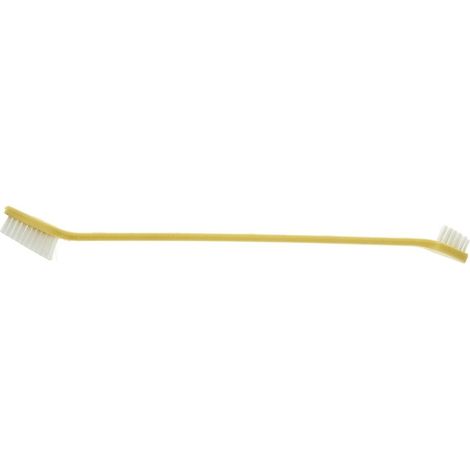 Brosse à dents double pour chiens et chats