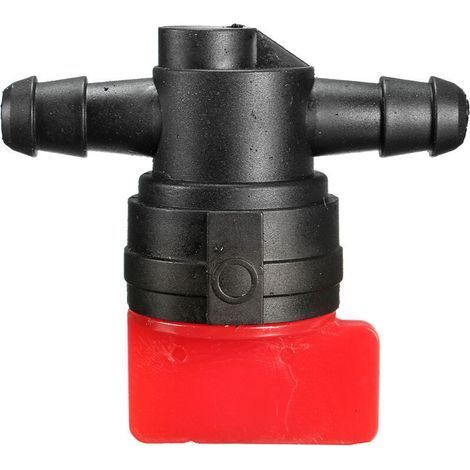 Vanne d'arrêt de carburant durable pour tondeuses à gazon, compatible with different systems. (1/3)