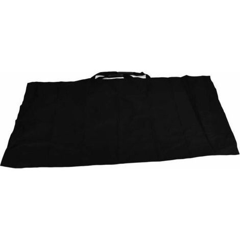 2-in-1 gardening accessory, portable garden bin holder, foldable garden leaf bag holder, saves space (1/4)