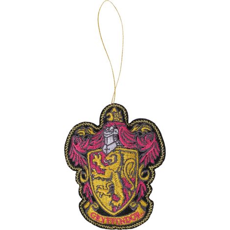 Addobbo Natalizio in Tessuto Grifondoro Harry Potter 9 cm PERAGA CHRISTMAS
