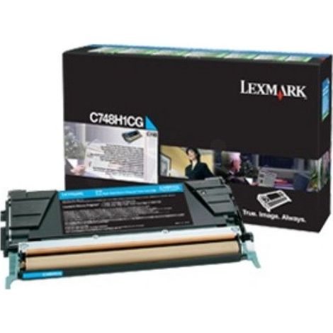 Lexmark C748H3CG Tonerkartusche 1 Stück(e) Original Cyan (1/5)