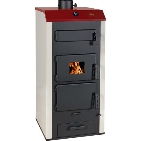 Riscaldamento Boiler Stufa a Legna Combustibile Solido Acqua Prity NS32 31+9kw.