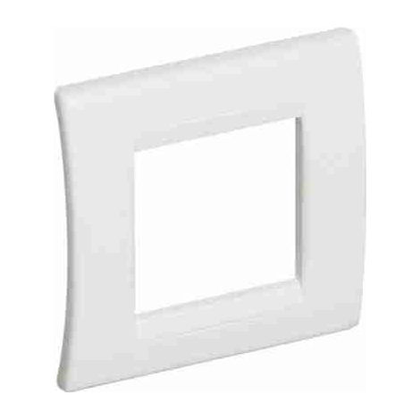 BTIW11119 Placca 2 moduli per minicanale Interlink