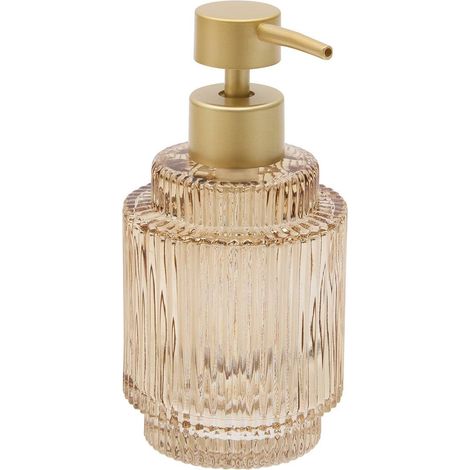 Distributeur de savon solis rond 300ml ambre - 5five