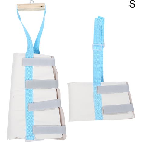 Sangle de Traction pour Cuisse et Hanche - Correction de Fracture Fémorale - Blanc (1/5)