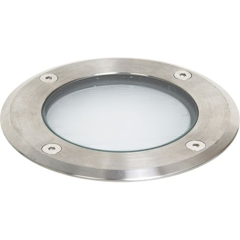 Bodeneinbaustrahlern Sio Round Ip67 Gx53 Led T2 3w 350lm 4000k Inox