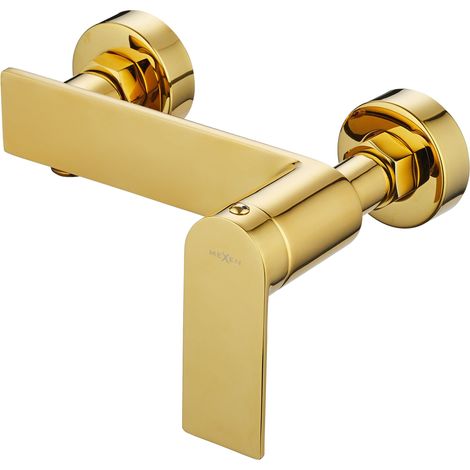Mexen Zero robinet de douche, Or - 71140-50 (1/2)