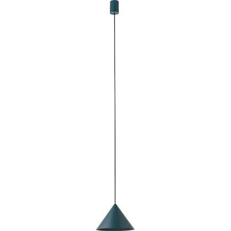 Nowodvorski Zenith 7998 lampada a sospensione verde ottone (1/2)