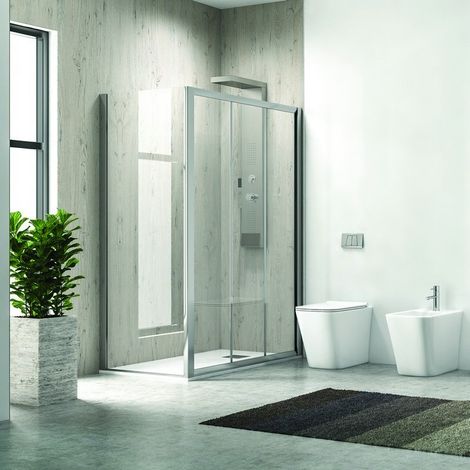 Box doccia 140X70 apertura scorrimento KP3000S kamalu