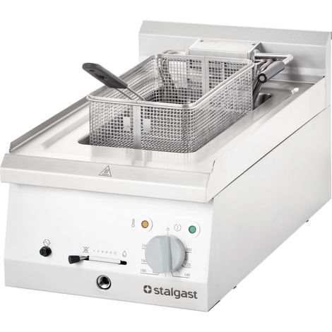 Friteuse Électrique à Poser 10 L 9 kW - Stalgast