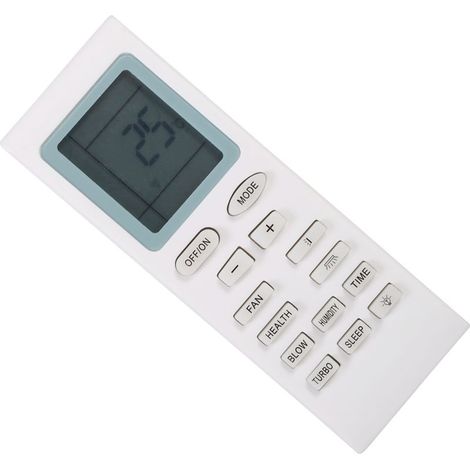 Télécommande Universelle pour Climatiseur Gree YBOF - Design Élégant et Pratique (1/5)