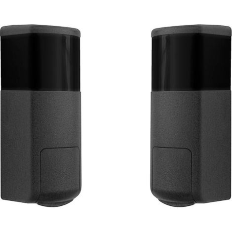 Paire de Photocellules Sans Fil avec Batterie Rotation 180° NOLOGO PHOTO360-DB-PLUS