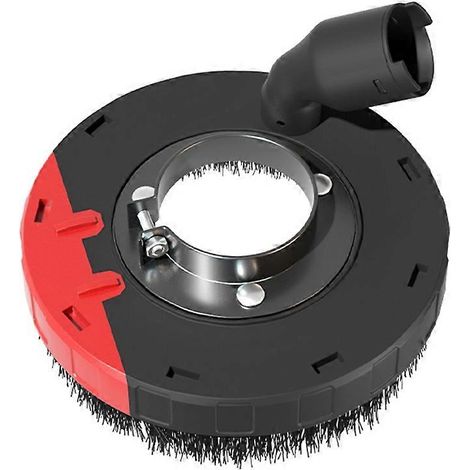 Couvercle anti-poussière pour meuleuse d'angle, couvercle anti-poussière pour meulage et découpe, couvercle anti-poussière pour béton et pierre (1/5)