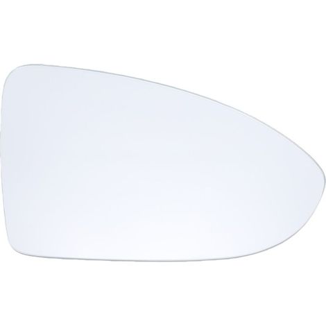 Verre de rétroviseur chauffant, dégivrage rapide et désembuage de remplacement de porte latérale pour voiture côté passager droit (1/5)