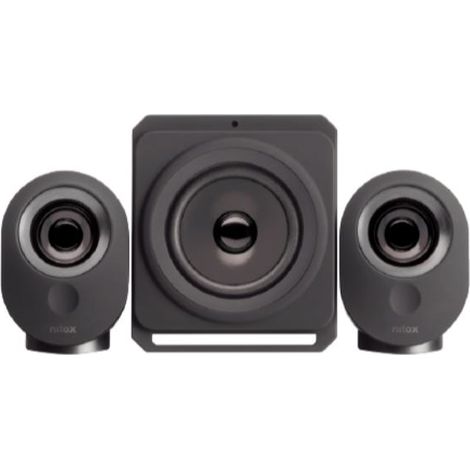 Nilox Altavoces USB -Bluetooth 35W con subwoofer (1/3)
