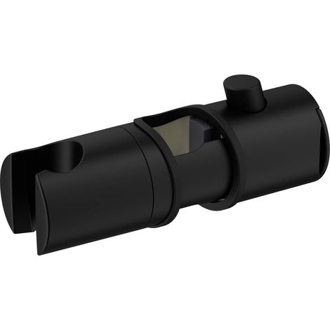 Supporto per soffione doccia per binario Nero ANM N21U