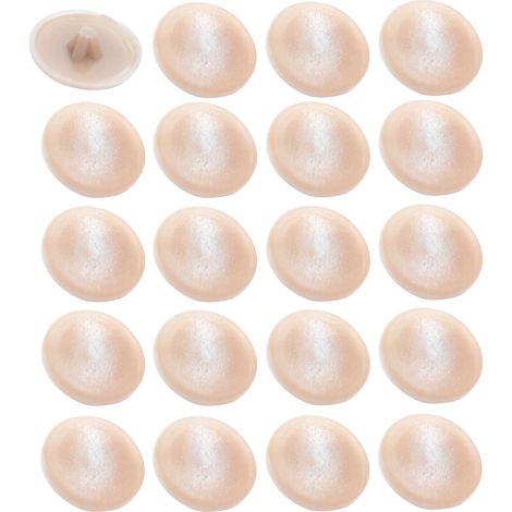20x Cache vis en plastique cruciforme 11,5mm Pozidriv pz2 capuchon protection meuble universel, beige sable