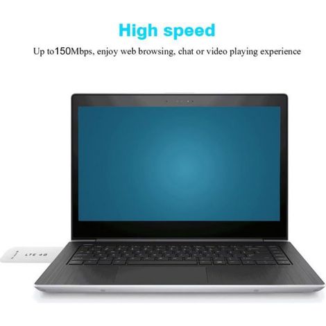 clé 4g sans abonnement, Hotspot WiFi de Voiture, Adaptateur Réseau USB 4G LTE sans Fil WiFi Hotspot Routeur Modem Stick (avec WiFi) (1/5)
