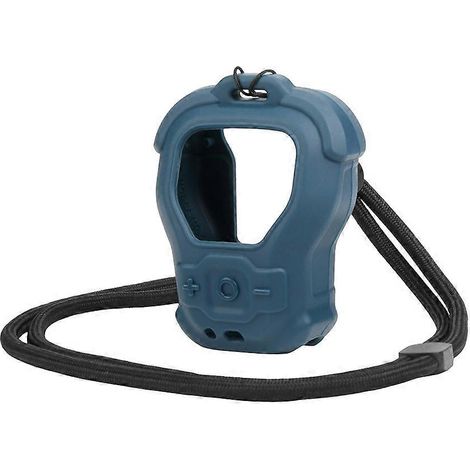 Étui de protection souple portable en silicone bleu avec cordon pour haut-parleur Bluetooth DeWalt ( ) (1/5)