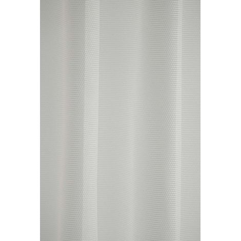 Voilage à œillets Hannah Beige blanc cassé, semi-transparent, 140x245 cm (1/2)