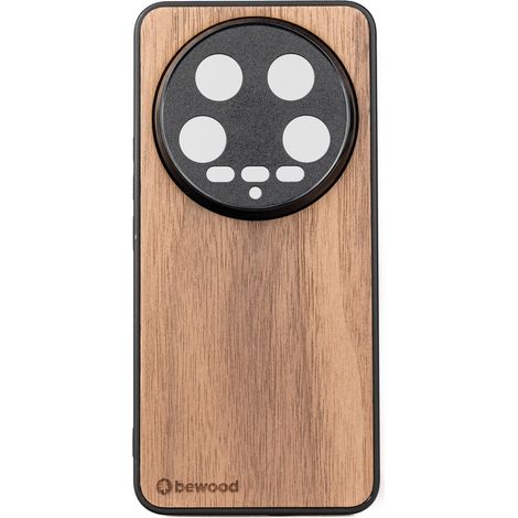 Funda de madera Bewood para Xiaomi 14 Ultra NOGAL AMERICANO (1/2)