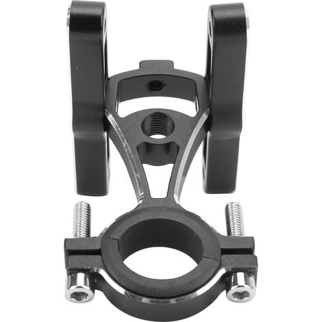 Adaptateur de porte-bidon double pour vélo GIYO GY-415, à fixer sur le guidon ou la tige de selle. (1/5)