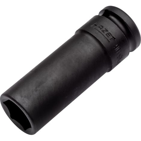Douille à chocs 901SLG-19 ∙ Carré creux 1/2 pouce (12,5 mm) ∙ Profil Traction à 6 pans extérieurs ∙ Taille 19 mm (1/2)