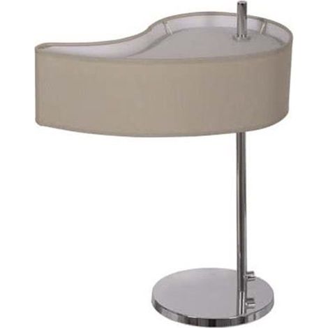 Lampada da tavolo Ying-Yang tortora 1xE14 36x36 cm