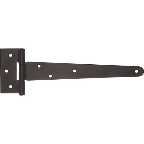Penture Anglaise Noire 250mm Robustesse Et Style Traditionnel - Alberts