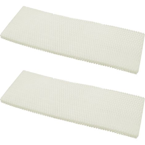 2x Trade-Shop Luftfilter / Verdunstungsfilter / Ersatzfilter kompatibel mit Trotec B 24 E, B 25 E Luftbefeuchter Luftreiniger