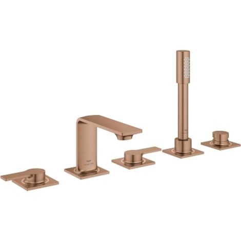 GROHE Combinaison de baignoire 5-L Allure 252211 warm sunset brossé, 25221DL1