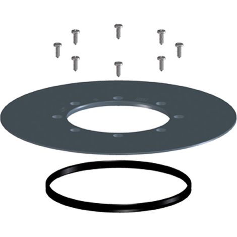 Kit per impermeabilizzazioni con flangia PP Ø 350mm