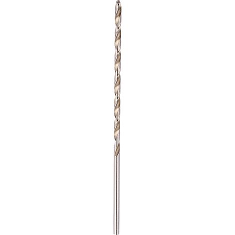 Punta da trapano HSS 4x160mm – Punta da trapano extra lunga con gambo dritto per foratura (1/5)