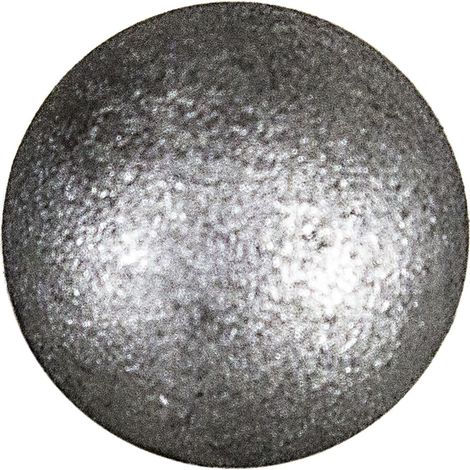 IAM DESIGN Zierelement ø 25mm aus geschmiedetem Eisen Kugel glatt passend zu Schmiedeeisen Treppengeländer (1/5)
