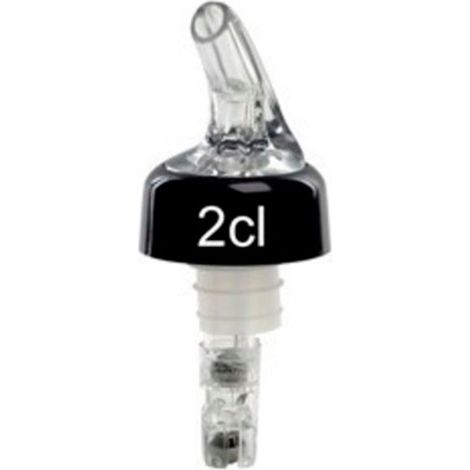 Portionierer, Spirituosen Dosierer - COMPACT, klar-transparent, Ausschankmenge: 40 ml