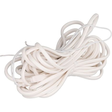 Câble Chauffant de Tuyau de 10 Mètres 5x8mm, Accessoires de Tuyau de Câble de Protection contre le Gel de Tuyau Ac220v 400w étanche pour L'hiver (1/5)