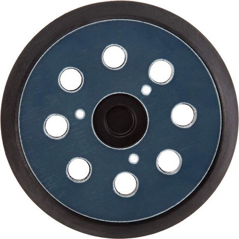 12,7cm 8 Trous Tampon de Remplacement de Tampon de Ponceuse Bleu et Vert Pad Ponceuse pour Makita BO5010 BO5030K, BO5031K, BO5041K (1/5)