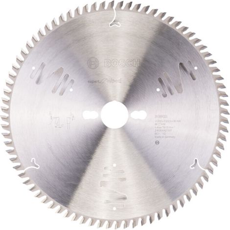 HW Lame scie circulaire Expert 250x30x3.2 80 T WZ Bosch