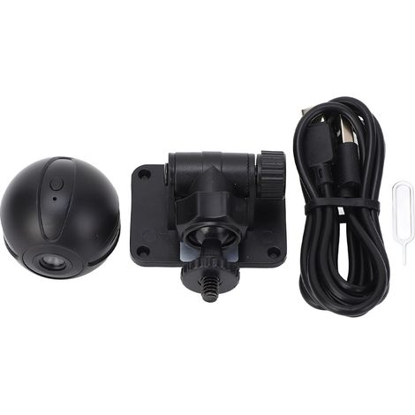 Caméra intelligente sans fil Wifi HD 1080P, Vision nocturne PIR, détection humaine, sécurité DV en forme de boule (1/5)