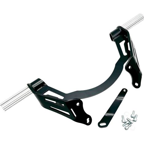 Pedane posteriori, sottotelaio, poggiapiedi per Suzuki GSX-R 600 750 (2006-2025) Stunt (1/5)