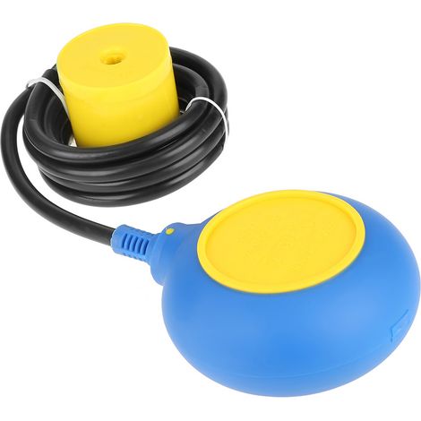 interrupteur à flotteur, contrôleur de niveau d'eau, contacteur, capteur 220 V, 8 A, 2 m / 78,7 pouces (1/5)