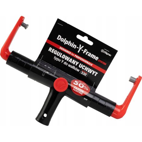 Verstellbarer Griff für Dolphin-Y-Rahmen-Rolle 30-45 cm 330