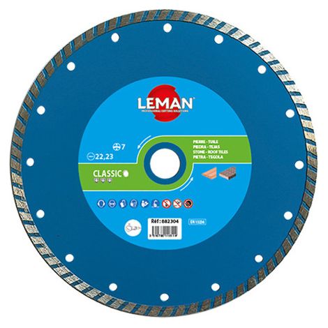 Disco de diamante para teja y ladrillo Classic ø 125 mm espesor 2,4 mm (1/3)