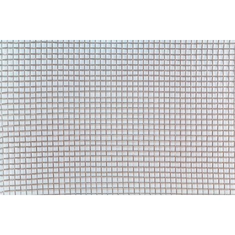TELA QUADRA MAGLIA 1X1 MM F 0,6 MM H  50 CM- 30,0 kg