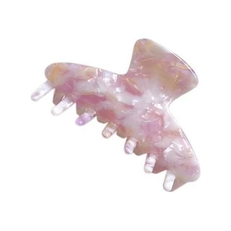 Bananenförmige Haarspangen, Haarspangen in Schildpattoptik, Leopardenmuster aus Zelluloid, Modeaccessoires für Damen und Mädchen, Stil C (1/5)