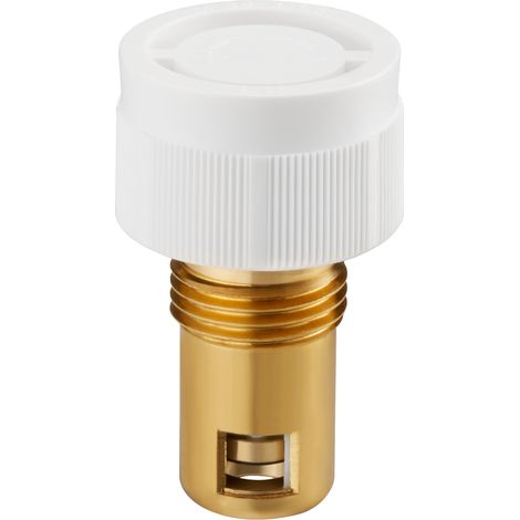OVENTROP Inserto valvola speciale GH con 6 valori di preimpostazione per radiatori compatti, G 1/2 AG, M 30 x 1,5, con tenuta della sede frontale, per mandata e ritorno invertiti, kvs = 1,00, 1648077